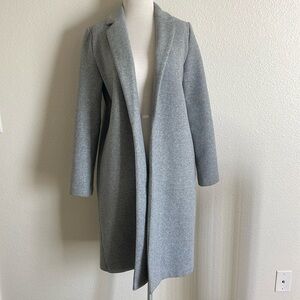 Zara gray trench coat